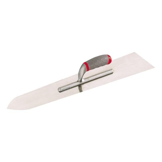 Platoir Flamand Chapiste Inox avec poignée ergo 60cm - Outil Parfait