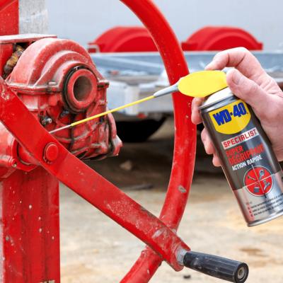 Super dégrippant Specialist® libère facilement pièces rouille corrosion - WD40