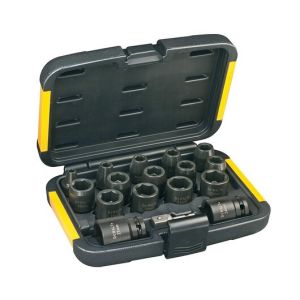 Coffret 16 douilles à chocs + Adaptateur DT7506 - Dewalt