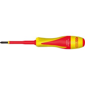 Tournevis ULTIMATE® PHILLIPS® Cruciforme Isolé Bi-matière 1000V - Ks Tools