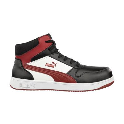 Chaussure sécurité FRONTCOURT MID S3L ESD FO HRO SR Rouge/Noir/Blanc - Puma Safety