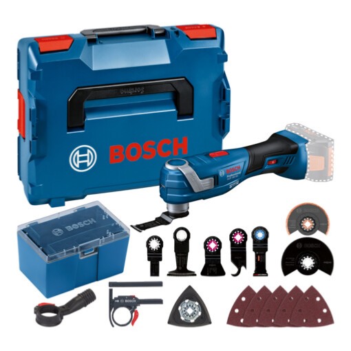 Découpeur ponceur 18V GOP 18V-34 + Accessoires - Bosch