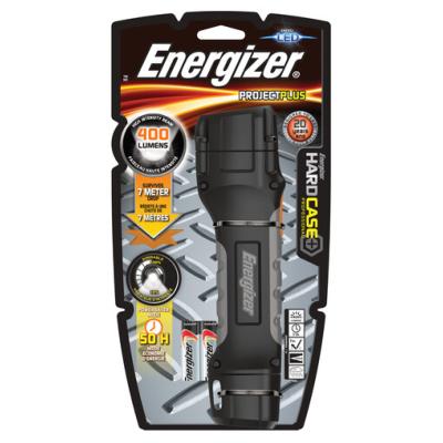 Lampe torche LED PRO autonomie max 50h portée 125m - Energizer