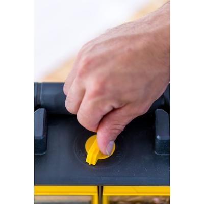 Organiseur mallette Flip Bins Fatmax® pour outil fixation - Stanley