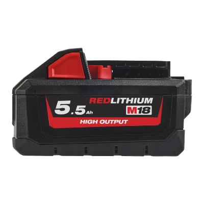 Pack NRJ M18 HNRG-552 2 Batteries 18V 5,5Ah + Chargeur rapide - Milwaukee