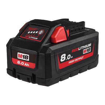 Pack NRJ M18 HNRG-802 2 Batteries 18V 8Ah + Chargeur rapide - Milwaukee