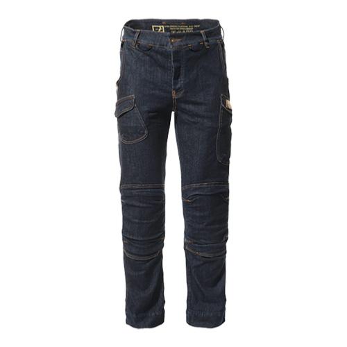 Pantalon travail HARPOON MULTI (11636) Jean Indigo - Bosseur