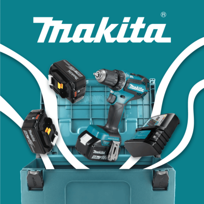 Perceuse visseuse LXT Ø13mm 18V DDF485RTJ avec LED (+2 batteries 5Ah) - Makita