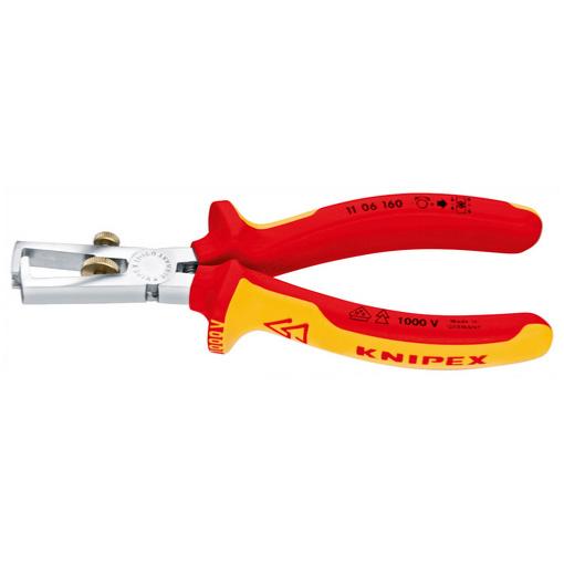 Pince à dénuder isolée 1000V 160mm 10mm² - Knipex