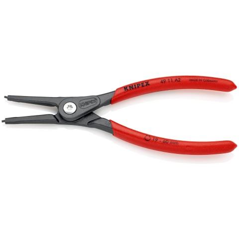 Pince circlips extérieurs pointes bec droit 180mm Ø19-60 - Knipex