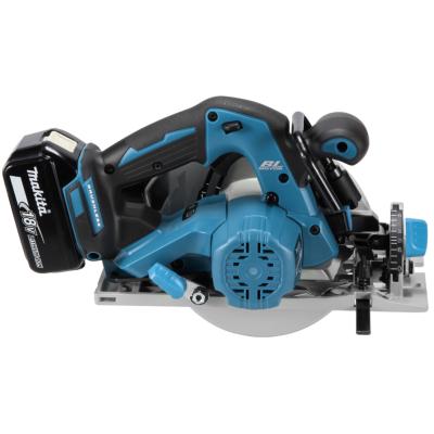 Scie circulaire 18V Ø165mm sans fil avec LED et jet d'air soufflant DHS680ZJ - Makita