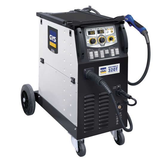 POSTE MULTIPROCEDES TRIPHASE MULTIWELD 320T EQUIPE - Gys
