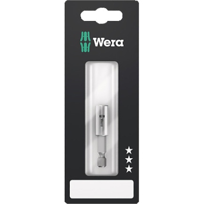 Adaptateur universel 899/4/1 SB 1/4" 152mm 6 Pans - Wera