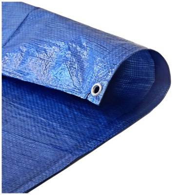 Bâche SR150 verte bleue imperméable coins renforcés œillets anti-UV - Tecplast