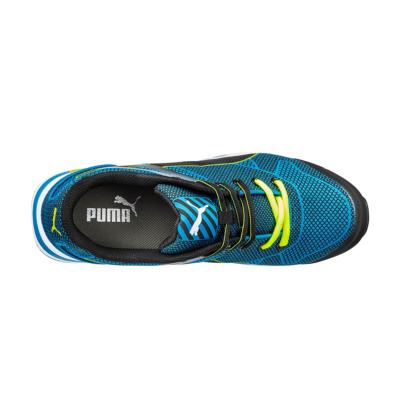 Chaussure basket sécurité ELEVATE KNIT LOW S1P HRO SRC Bleu - Puma Safety