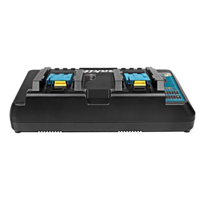 Chargeur rapide pour 2 batteries Makstar Li-Ion 14,4 / 18 V DC18RD (196933-6) - Makita