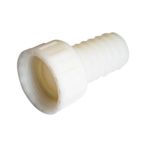 Embout pour tuyau Ø25 pompe polyamide femelle (Ø26x34mm) - Boutté