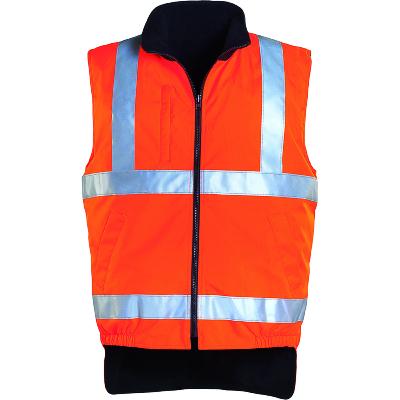 Gilet rversible haute visibilit sans manches WARMER - Coverguard