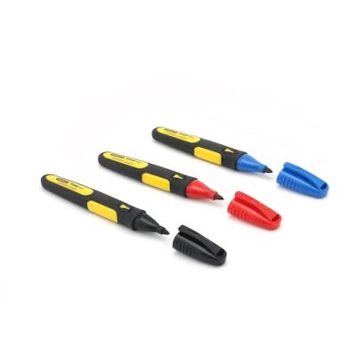 Marqueurs pointe fine pour tout type de matériaux FatMax (Lot de 3 couleurs) - Stanley