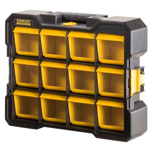 Organiseur mallette Flip Bins Fatmax® pour outil fixation - Stanley