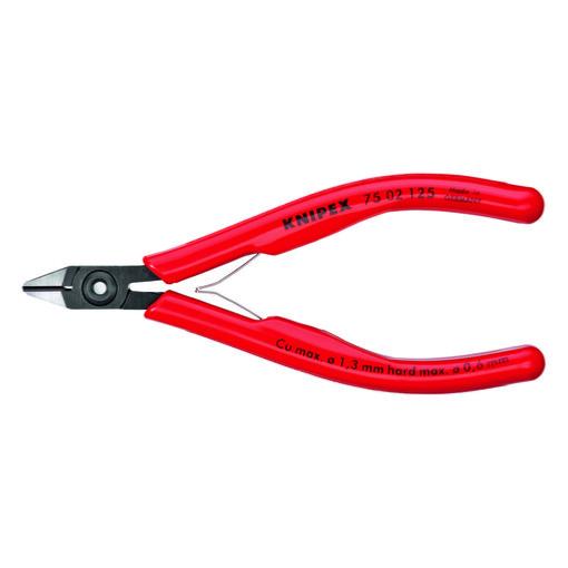 Pince coupante de côté 125mm pour l'électronique - Knipex