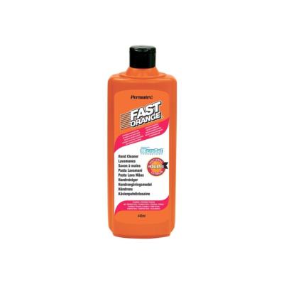 Savon Fast Orange crme nettoyante mains pierre ponce (Flacon 440ml)