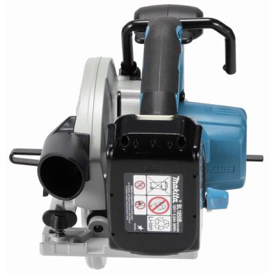 Scie circulaire 18V Ø165mm sans fil avec LED et jet d'air soufflant DHS680ZJ - Makita