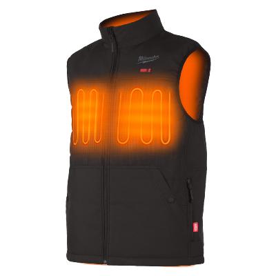 Veste Chauffante RIPSTOP Batterie M12 Sans Manches (HPVBL2-0) - Milwaukee