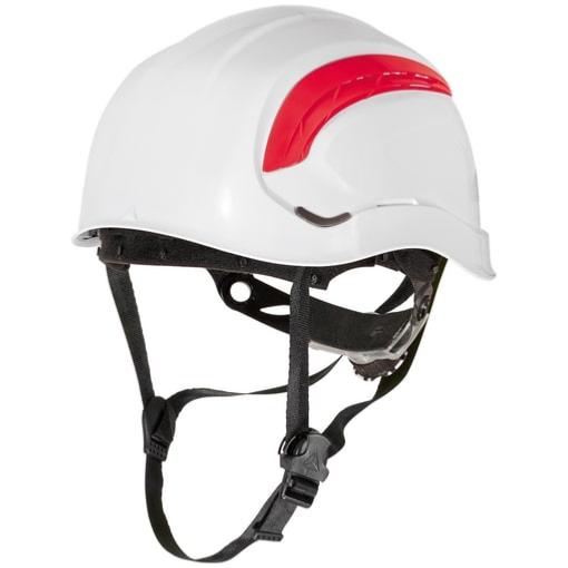 Casque chantier léger ventilé blanc Wind - Delta Plus