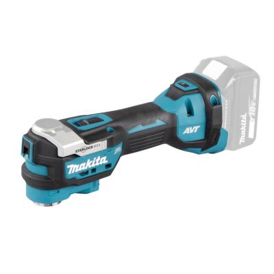 Découpeur ponceur anti-vibration avec LED 18V compatible Starlock Plus Max DTM52ZJ - Makita