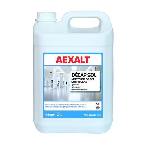 Nettoyant sol surpuissant dégraissant DÉCAP'SOL NT009 (5L) - Aexalt