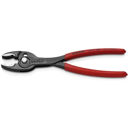 Pince multiprise frontale Twingrip 200mm 82 01 200 - Knipex