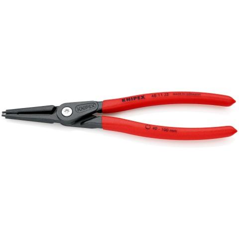 Pince circlips intérieurs pointes bec droit 225mm Ø40-100 - Knipex