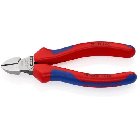 Pince coupante de côté 140mm Ø1,8-2,5-4 - Knipex