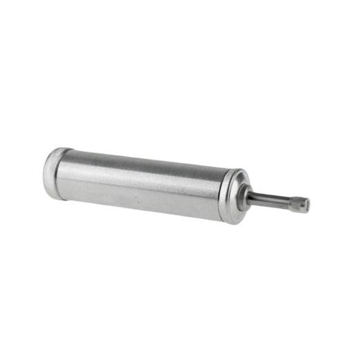 Pompe à pousser métal 150ml pour graisseur hydraulique avec agrafe - Pressol