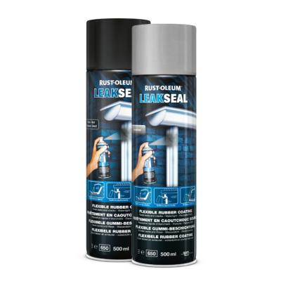 Revêtement imperméable Leakseal® réparation rapide des fuites (noir) - Rust Oleum