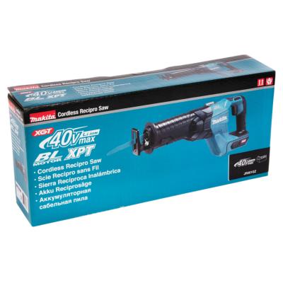 Scie sabre récipro XGT puissante et vitesse de coupe accrue 40V JR001GZ - Makita