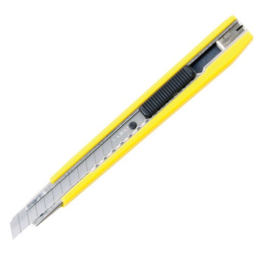 Cutter 9 mm jaune LC303 - Tajima