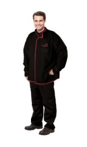VESTE DE SOUDEUR CROUTE DE CUIR S