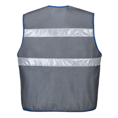 GILET RAFRAICHISSANT GRIS CV01 S/M - PORTWEST