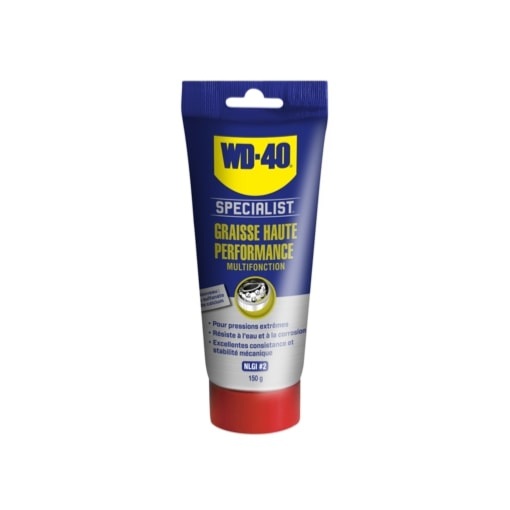 Graisse haute performance "Specialist" (Tube 150gr) - WD40