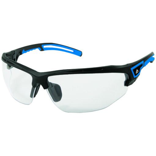 Lunette polycarbonate teinte incolore anti-buée anti-rayure ASO2 - Delta Plus