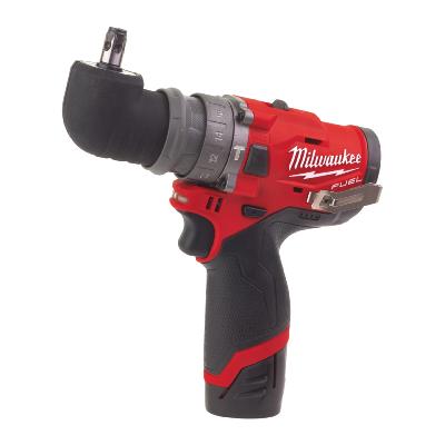 Perceuse à percussion 12V 2Ah (+2 batteries) - Milwaukee