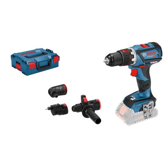 Perceuse visseuse 18V GSR 18V-60 FC - Bosch