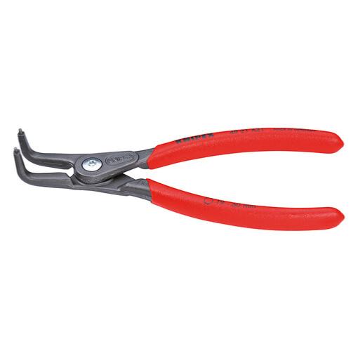 Pince circlips extérieurs pointes bec coudé 165mm Ø19-60 - Knipex