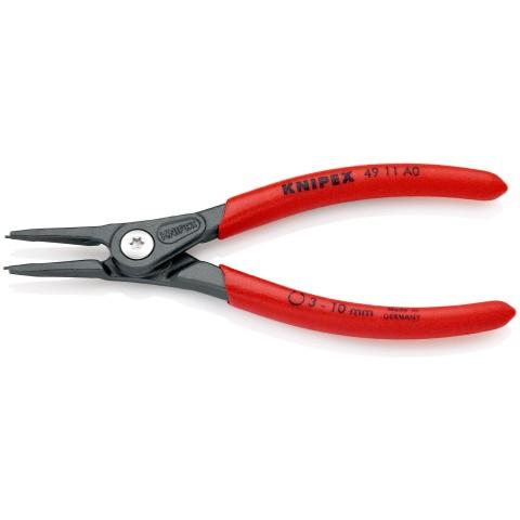 Pince circlips extérieurs pointes bec droit 140mm Ø3-10 - Knipex