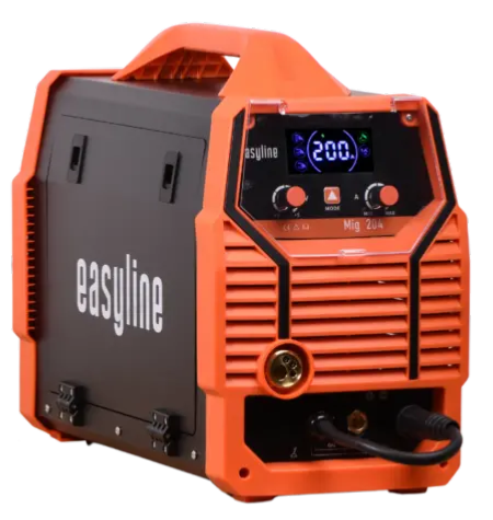 POSTE MIG INVERTER EASYLINE MIG 204 EQUIPE - Easyweld