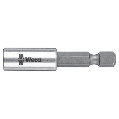 Adaptateur universel 893/4/1 K SB 1/4" 50mm 6 Pans - Wera