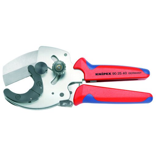 Coupe-tube multicouche et plastique 210mm Ø26-40 - Knipex