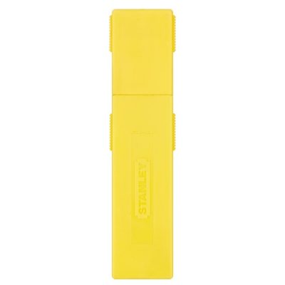 Lames de cutter 25 mm avec étui distributeur (Lot de 10) - Stanley